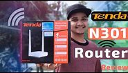 Tenda N301 | Wireless N300 Router Review | Best Router under 1000Tk