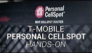 T-Mobile Personal CellSpot Hands-On