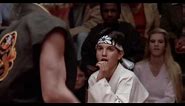 The Karate Kid (1984) - Daniel Vs Johnny Scene (5/5) | MovieTimeTV
