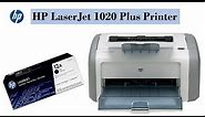 HP Laserjet 1020 Plus Printer Unboxing and Review