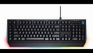 Alienware Announced AW568 Advanced Gaming Keyboard and AW768 Pro Gaming Keyboard