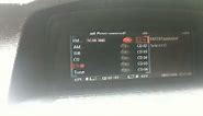 BMW 745Li Ipod Interface and XM Radio