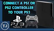 How To Connect A PS1 & PS2 Controller To PS3!