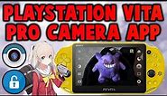 PS Vita PRO Camera! Homebrew App!