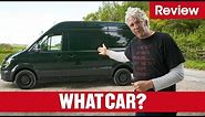 2021 VW Crafter review | Edd China's in-depth review | What Car?