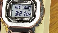 Normal LCD vs STN LCD on Casio G-Shock Square watches #gshockwatch #gshockSquare #nist