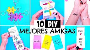 10 DIY REGALOS PARA MI MEJOR AMIGA