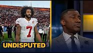 Shannon Sharpe has two questions for Colin Kaepernick | UNDISPUTED