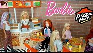 Barbie Pizza Hut Restaurant Playset - Playing with Dolls , Toys for Kids