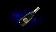 Champagne bottle design for Moët & Chandon