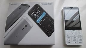 Nokia 230 Dual Sim Mobile Phone Cell Phone Review, New Microsoft Nokia 2016, (Selfie Phone).