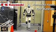 4K【川崎重工（KHI）：災害時に活躍‼Humanoid Robot - RHP Kaleido】［2023国際ロボット展 （iREX2023）］2023.11.29 @Tokyo Big Sight
