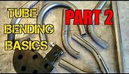 TFS: Tube Bending Basics 2 - Bending the Tubes
