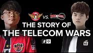 The Story of SK Telecom vs. KT Rolster: The Telecom Wars