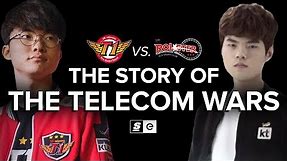 The Story of SK Telecom vs. KT Rolster: The Telecom Wars