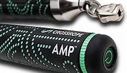 AMP Smart Jump Rope Handles - Bluetooth- Connected- Compatible with Crossrope Jump Ropes - Fitness Training - Membership Required