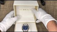 Unboxing and Reviewing The Versace Greca Logo Watch 41mm