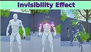 How to Turn Your Character Invisible In Unreal Engine