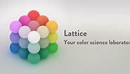 Lattice LUT editor · Preview, transform, and export LUTs of any shape and size