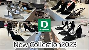 💖Deichmann Women’s Shoes NEW💕COLLECTION DECEMBER 2023 / NEW IN DEICHMANN HAUL 2023🍁