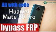 HUAWEI Bypass FRP Unlock Key Code By IMEI All Model