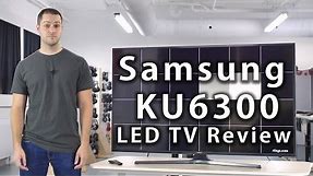 Samsung KU6300 TV Review - Rtings.com