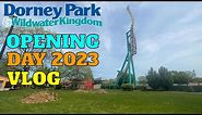 Dorney Park 2023 Opening Day Vlog 5/7/23