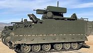 US Army test BAE's armored fighting vehicle's drone-killing turret