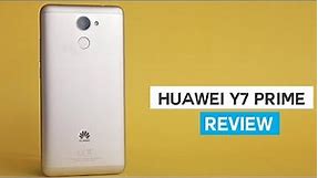 Huawei Y7 Prime Review!
