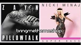 ZAYN vs. Nicki Minaj - Super Pillowtalk (Mashup)