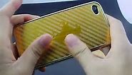 Gold iPhone 4S Back Cover Cases for Ferrari Fans - video Dailymotion