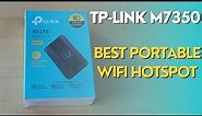BEST PORTABLE Wi-Fi HOTSPOT | TP-Link M7350 Setup | Stay Connected Everywhere!