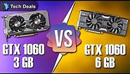 GTX 1060 - 3GB vs 6GB - Which GPU should you buy?