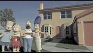 The Simpsons - The FORGOTTEN Real Life Cartoon TV House