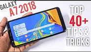 Samsung Galaxy A7 2018 Tips and Tricks | 40+ Best Features of Samsung Galaxy A7 2018 | Hindi |