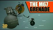 M67 Grenade Working Principle | Grenade explosion