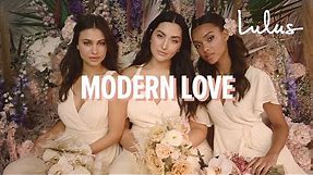 Modern Love | Wedding + Bridesmaid Dresses at Lulus