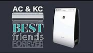 Introducing KC-F30E, Sharp's Plasmacluster Air Purifier & Humidifier