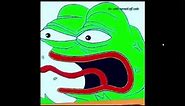 the TRIGGERED PEPE THE FROG MEME
