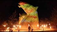 HOME - the International Launch of The Kelpies