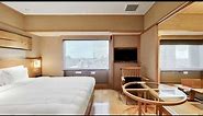 Waon Suite at Swissôtel Nankai Osaka | Hotel Room Tour 🇯🇵
