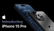 Introducing iPhone 15 Pro | Apple | Concept Trailer