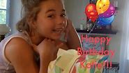 Happy Birthday Katie! | Flippin' Katie