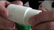 How To Join Plastic PVC Pipe - Plumbing Tips