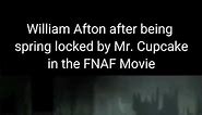 William Afton getting springlocked