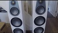 Unboxing Monitor Audio Silver 300 6G Floorstanding Speakers New 2017 serie