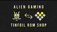 Tinfoil Adding The All New Alien Gaming Rom Shop 2023! (Shop Discontinued!)