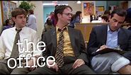Dwight Goes To The Hospital - The Office US