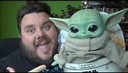 Star Wars The Mandalorian The Child 11 Inch Plush "Baby Yoda" Toy Review