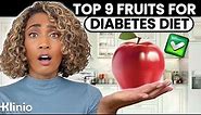 Top 9 Diabetes-Friendly FRUITS – They WON'T Spike Blood Sugar!